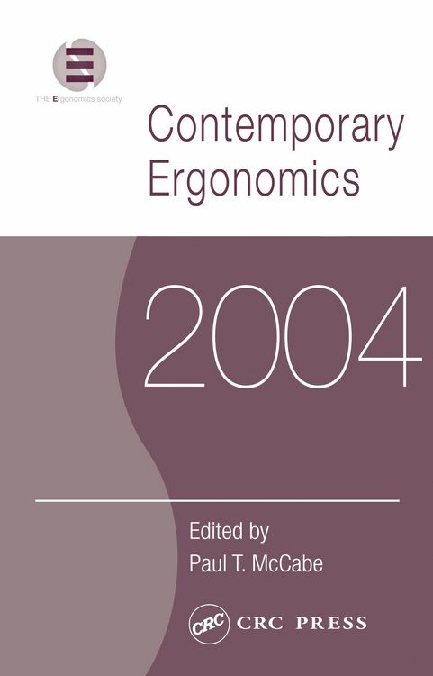 Produktbild: Contemporary Ergonomics 2004
