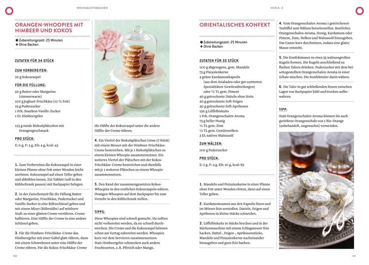 Produktbild: Weihnachtsbacken von A-Z