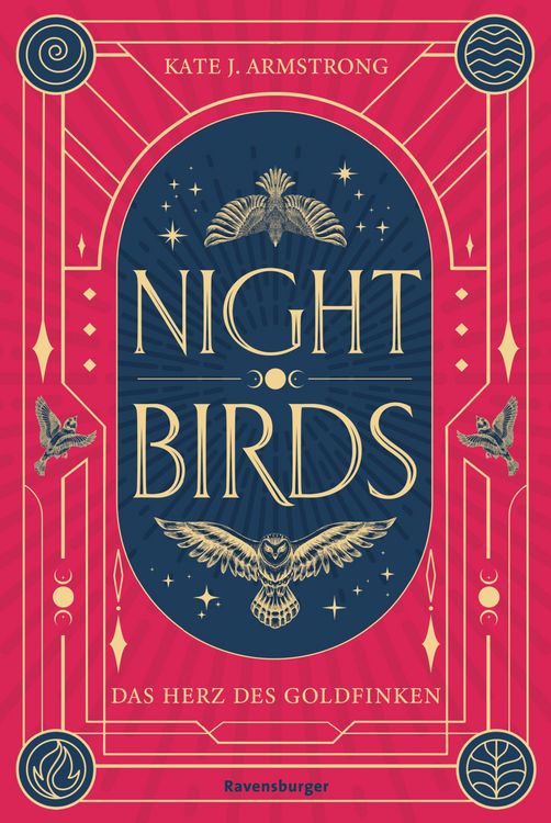 Produktbild: Nightbirds, Band 2 - Das Herz des Goldfinken