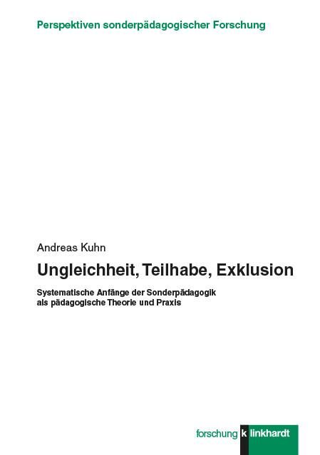 Produktbild: Ungleichheit, Teilhabe, Exklusion
