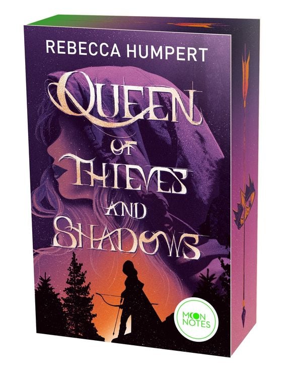 Produktbild: Queen of Thieves and Shadows