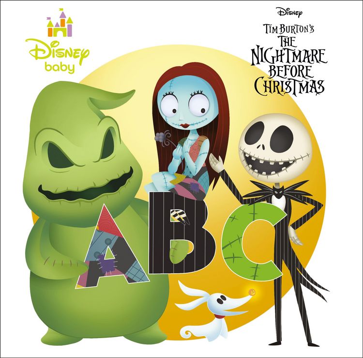Produktbild: Disney Baby: Tim Burton's the Nightmare Before Christmas ABC