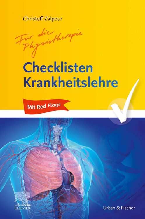 Produktbild: Checklisten Krankheitslehre für die Physiotherapie
