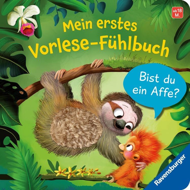 Produktbild: Mein erstes Vorlese-Fühlbuch - Bist du ein Affe?