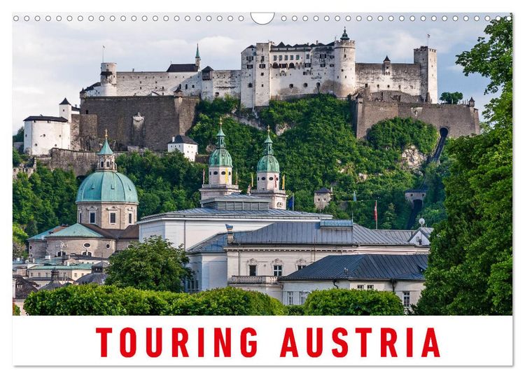 Produktbild: Touring Austria (Wall Calendar 2026 DIN A3 landscape), CALVENDO 12 Month Wall Calendar