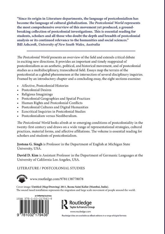 Produktbild: The Postcolonial World