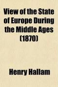 Produktbild: View of the State of Europe During the Middle Ages (Volume 1)
