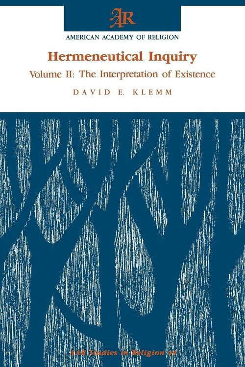 Produktbild: Hermeneutical Inquiry