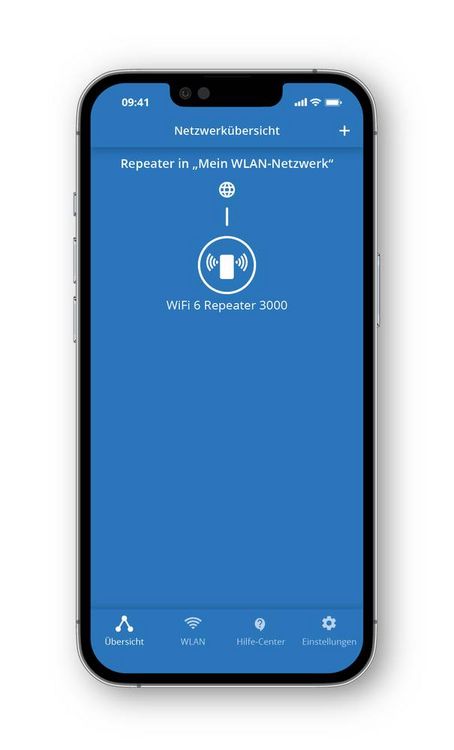 Produktbild: Devolo WiFi 6 Repeater 3000 8960 EU WLAN 3000MBit/s Mesh-f&auml;hig
