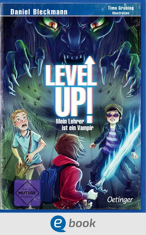 Produktbild: Level Up 1. Mein Lehrer ist ein Vampir