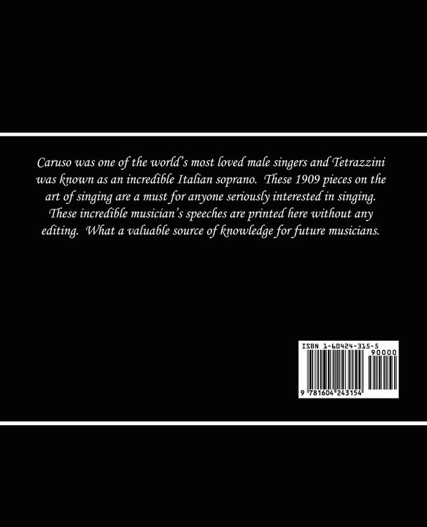 Produktbild: Caruso and Tetrazzini on the Art of Singing
