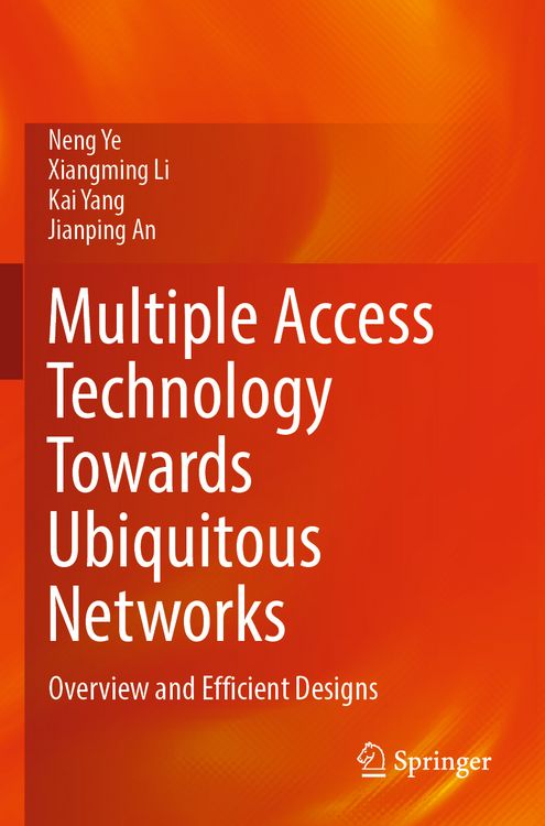 Produktbild: Multiple Access Technology Towards Ubiquitous Networks