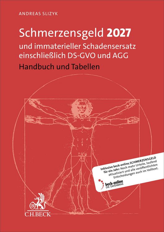Produktbild: Schmerzensgeld 2027