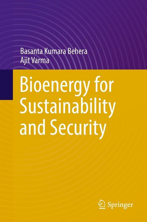 Produktbild: Bioenergy for Sustainability and Security
