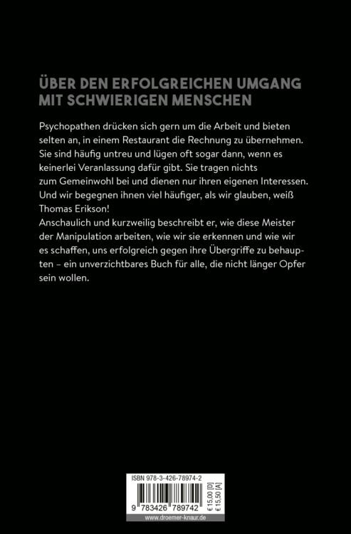 Produktbild: Hilfe, Psychopathen!