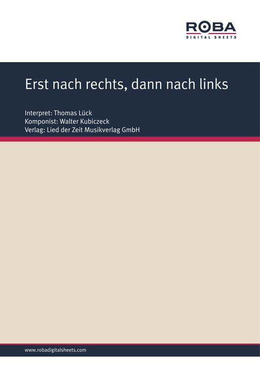 Produktbild: Erst nach rechts, dann nach links