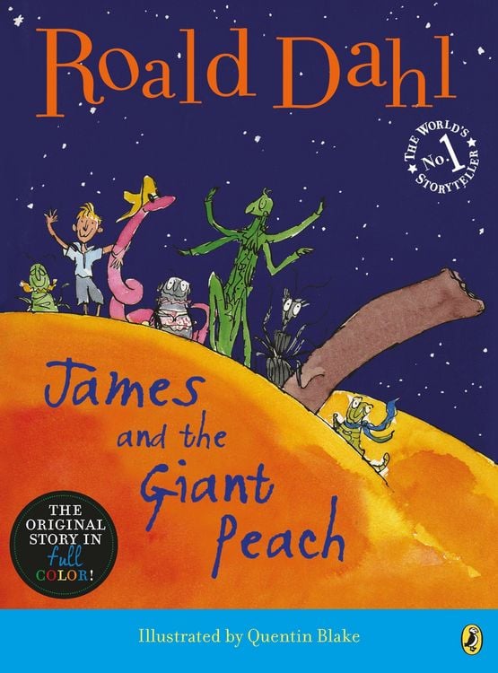 Produktbild: James and the Giant Peach