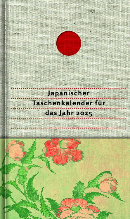 Produktbild: Japanischer Taschenkalender f&uuml;r das Jahr 2025