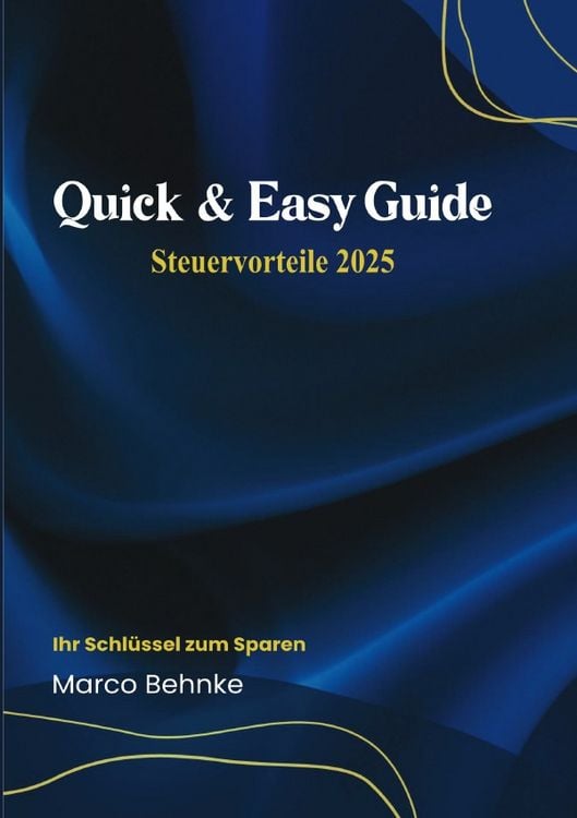 Produktbild: Quick &amp; Easy Guide Steuervorteile 2025