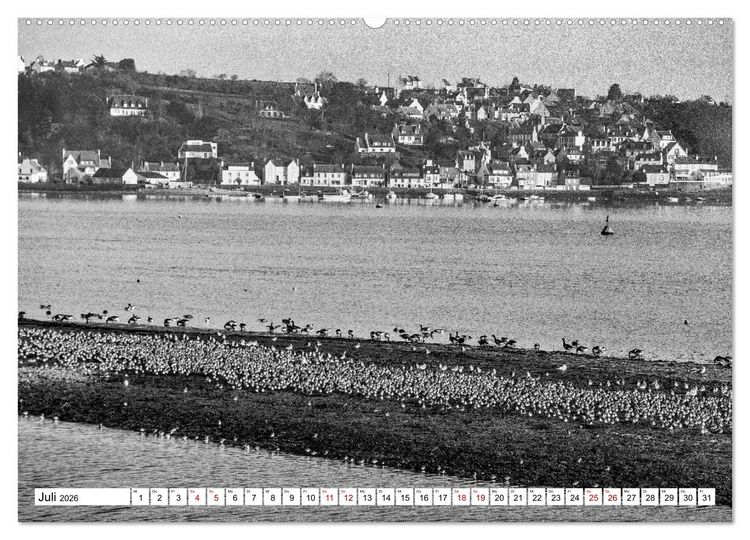Produktbild: Bretagne Mythen und Steine (hochwertiger Premium Wandkalender 2026 DIN A2 quer), Kunstdruck in Hochglanz