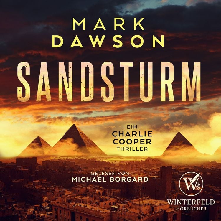 Produktbild: Sandsturm (Charlie Cooper 1)