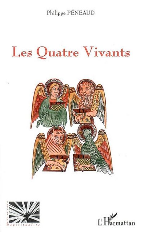 Produktbild: Les quatre vivants