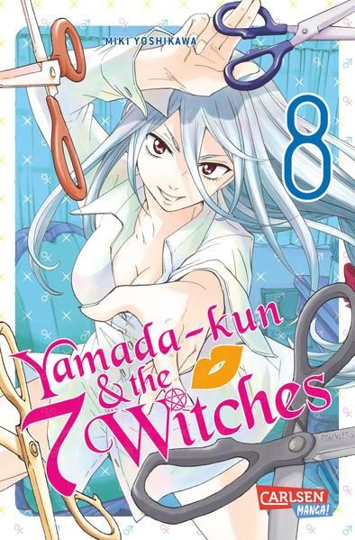 Produktbild: Yamada-kun and the seven Witches 8