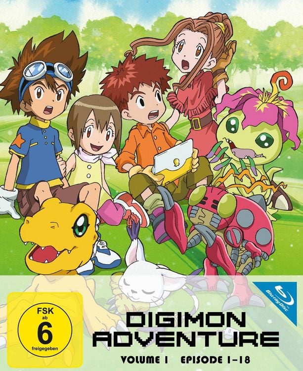Produktbild: Digimon Adventure - Staffel 1.1 (Ep. 1-18) [2 BRs]