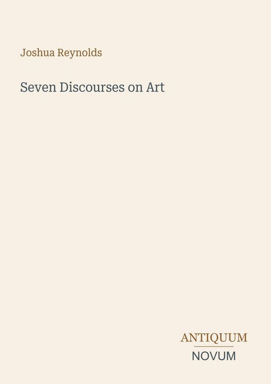 Produktbild: Seven Discourses on Art