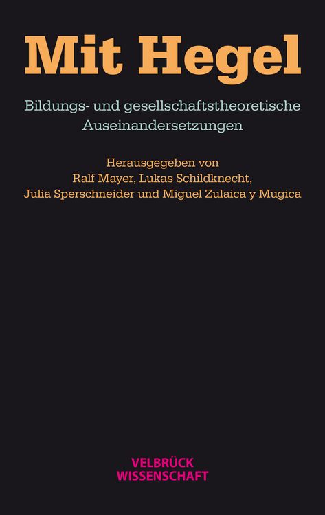 Produktbild: Mit Hegel