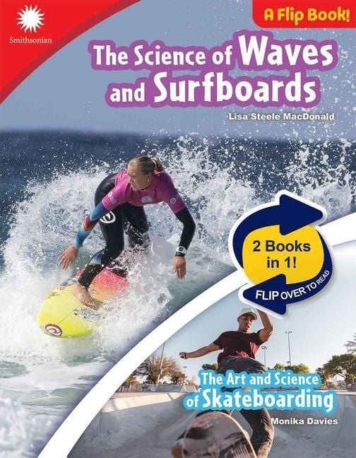 Produktbild: Science of Waves and Surfboards&nbsp;& The Art and Science of Skateboarding