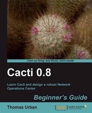 Produktbild: Cacti 0.8 Beginner's Guide
