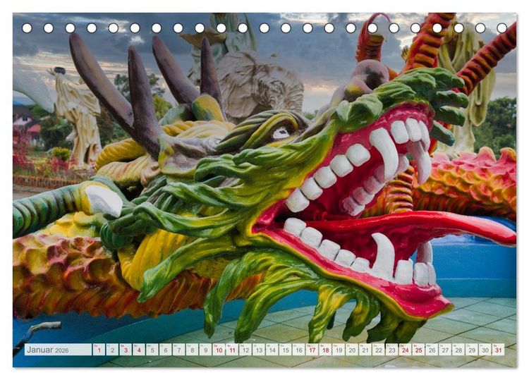 Produktbild: Sulawesi 2026 (Tischkalender 2026 DIN A5 quer), CALVENDO Monatskalender