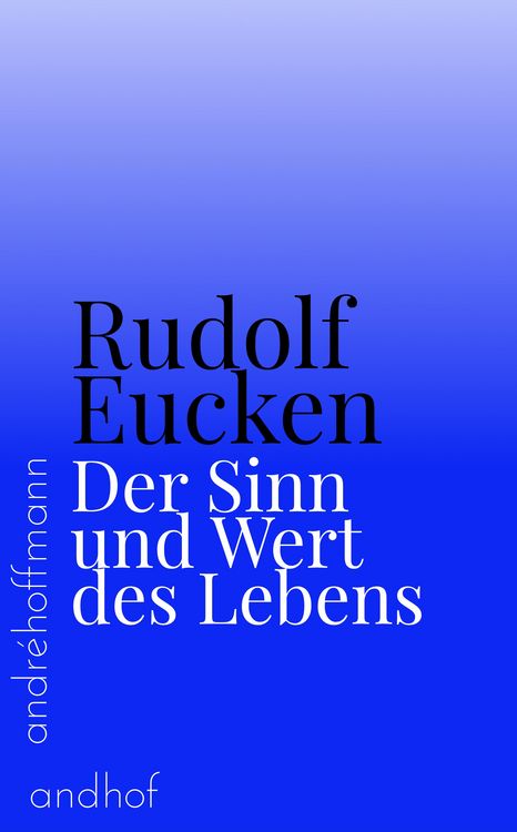 Produktbild: Der Sinn und Wert des Lebens