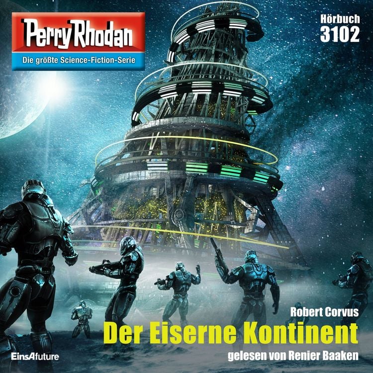 Produktbild: Perry Rhodan 3102: Der Eiserne Kontinent