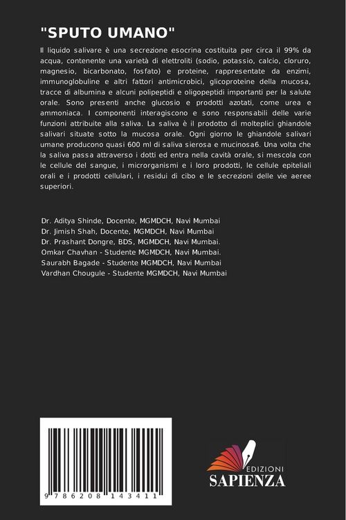 Produktbild: "sputo Umano"