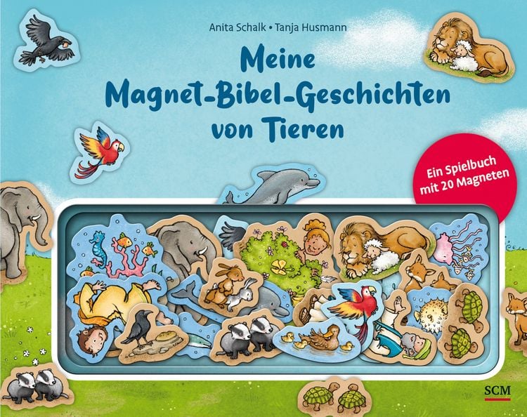 Produktbild: Meine Magnet-Bibel-Geschichten von Tieren