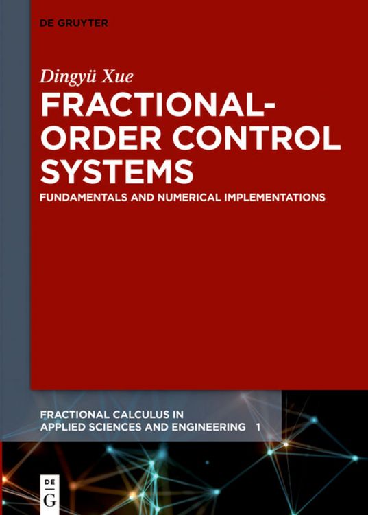 Produktbild: Fractional-Order Control Systems