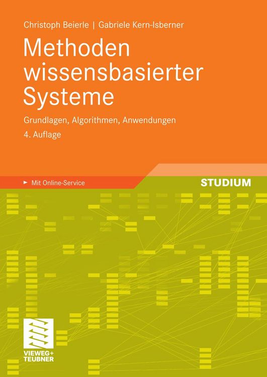 Produktbild: Methoden wissensbasierter Systeme