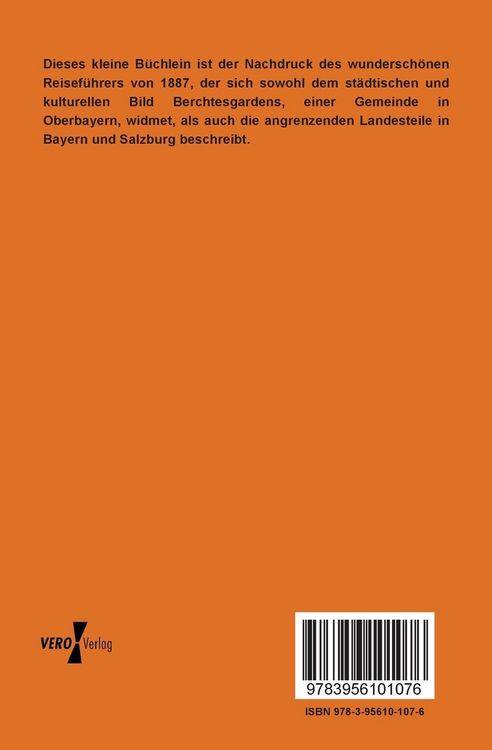 Produktbild: Sommerfrische, Luftkurort und Solebad Berchtesgaden