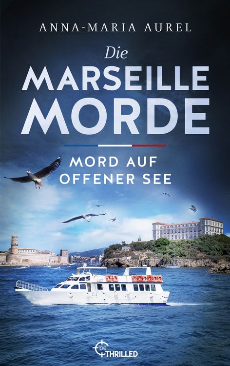 Produktbild: Die Marseille-Morde - Mord auf offener See