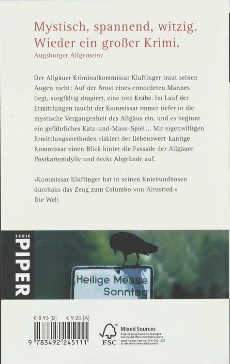 Produktbild: Erntedank. Kommissar Kluftinger 02