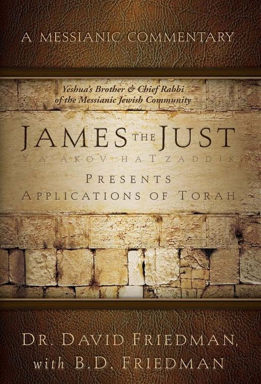 Produktbild: James - The Just Presents Applications of Torah