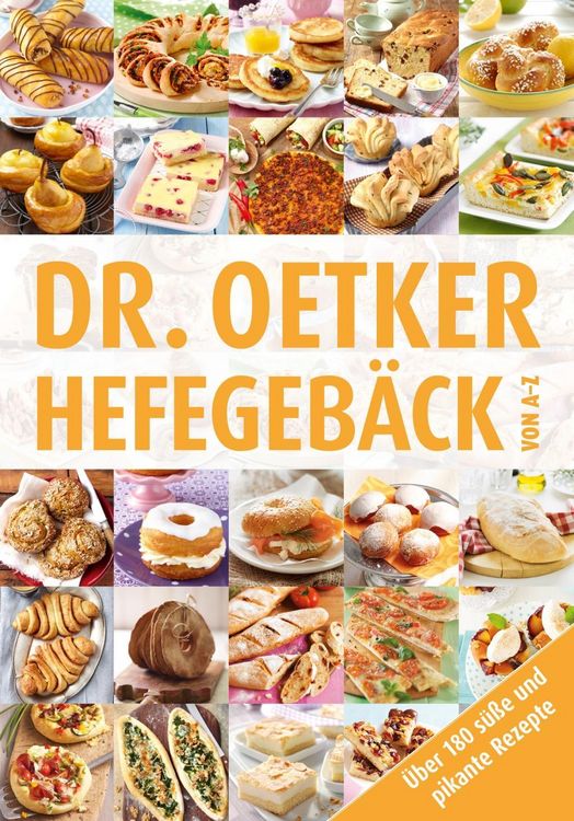 Bild vom Artikel Hefegebäck von A-Z vom Autor Dr.Oetker