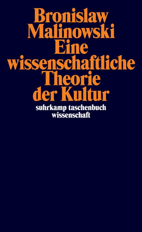 Produktbild: Eine wissenschaftliche Theorie der Kultur