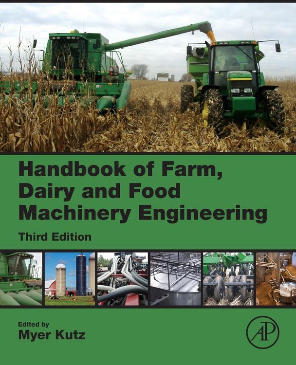 Produktbild: Handbook of Farm, Dairy and Food Machinery Engineering