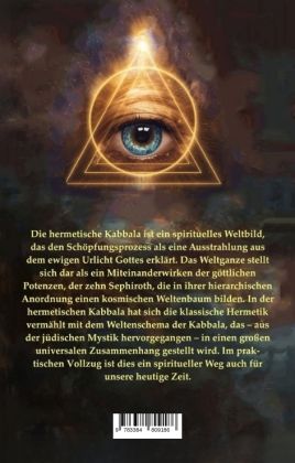 Produktbild: Die hermetische Kabbala