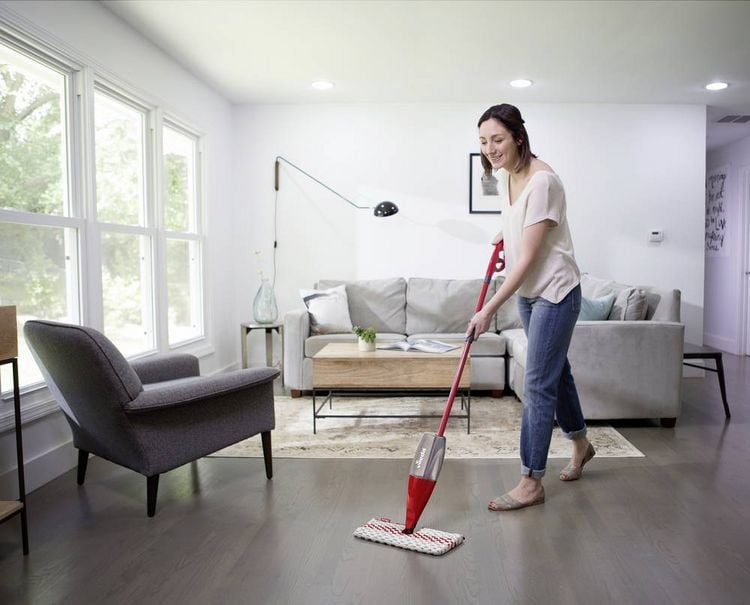 Produktbild: Vileda 166145 1-2-SPRAY MAX Spr&uuml;hwischer Komplettset 1 St.