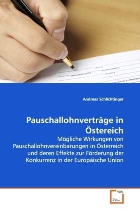 Produktbild: Schlichtinger, A: Pauschallohnvertr&auml;ge in &Ouml;stereich