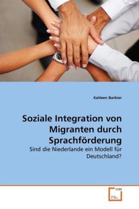 Produktbild: Barbier, K: Soziale Integration von Migranten durch Sprachf&ouml;